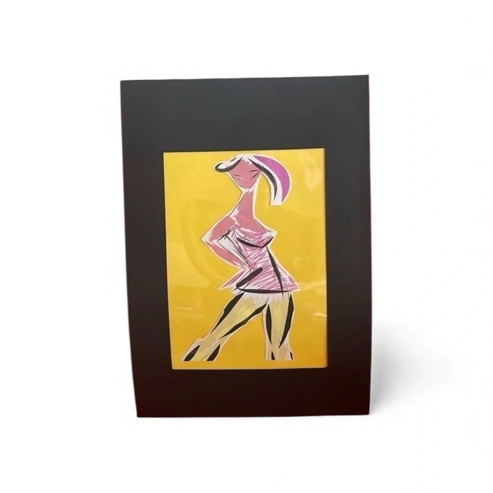 By Sinta Margot Hand crafted handmade NWT with my own personal digital cutout